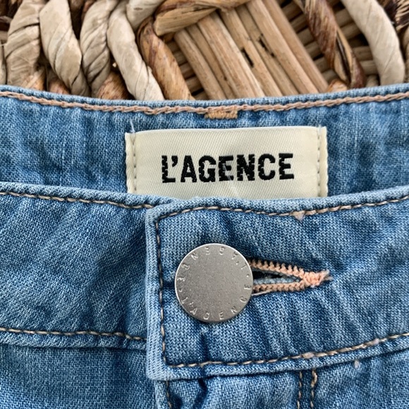 L’Agence Alicent High Rise Wide Leg NWT - Picture 11 of 15